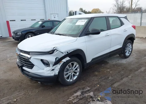 2024 Chevrolet Trailblazer Fwd Ls from USA, damaged, VIN KL79MMSL0RB050552